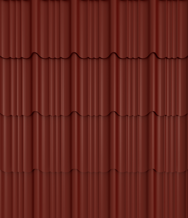 Trinity Versatile Roofing Sheet - Maroon1 28G Matte