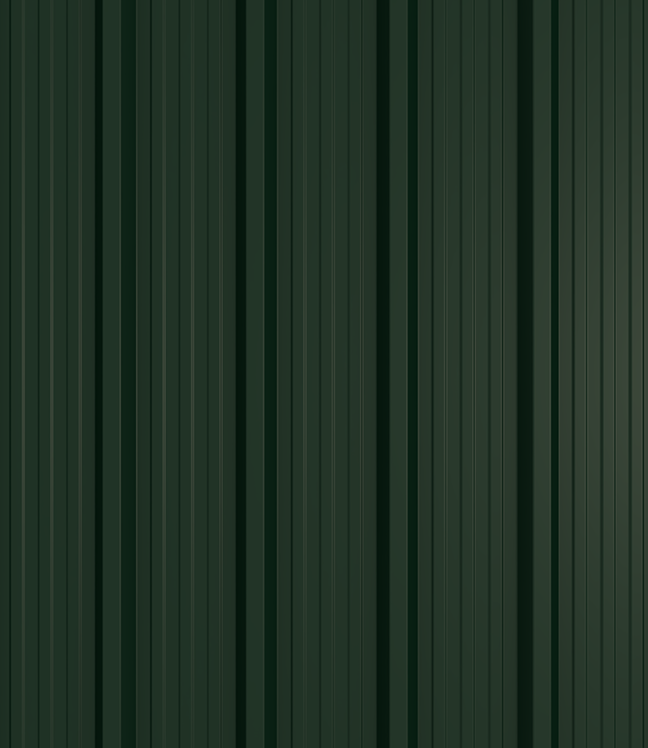 Box Profile - Forest Green1 28G Matte