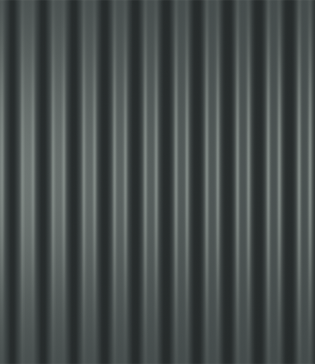 Corrugated Roofing Sheet - Charcoal Grey1 28G Matte