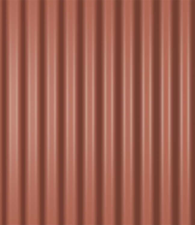 Corrugated Roofing Sheet - Tile Red1 28G Matte