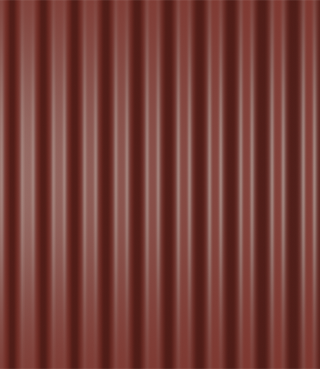 Corrugated Roofing Sheet - Maroon1 28G Matte