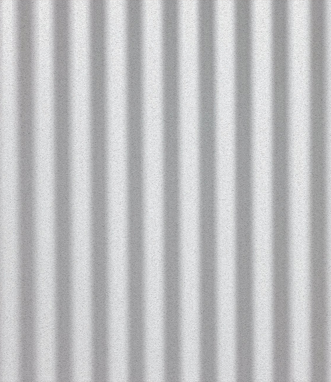 Corrugated Alluzinc Roofing Sheet - Non Colored1 28G Matte